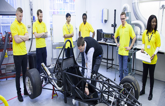 Image of Formula Student activity